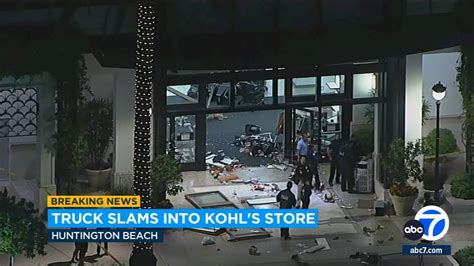 Suspected DUI driver charged with attempted murder after crashing into Orange County Kohl's